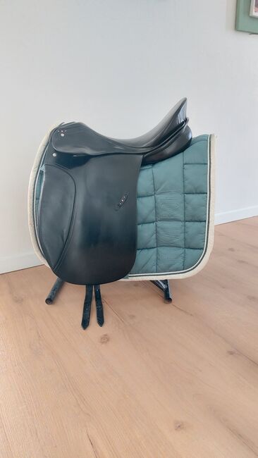 Passier Lenox 17 Dressursattel inkl. rosa Swarovski Strass, Passier Lenox, Mareike K, Dressage Saddle, Marsberg, Image 2