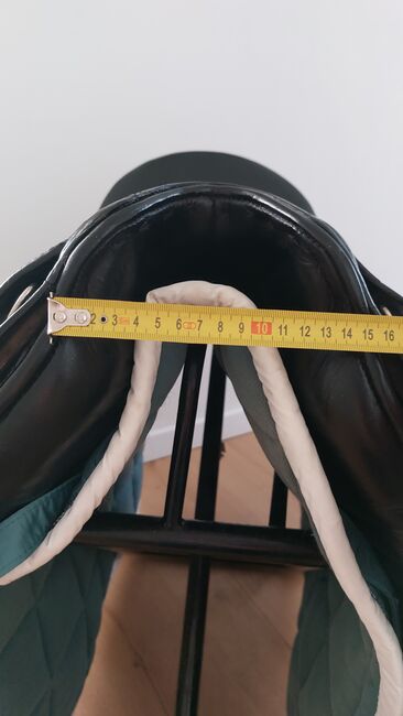 Passier Lenox 17 Dressursattel inkl. rosa Swarovski Strass, Passier Lenox, Mareike K, Dressage Saddle, Marsberg, Image 13