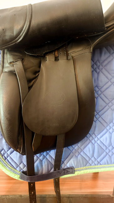 Passier Lenox 17 Zoll Dressursattel, Passier Lenox, Tamara, Dressage Saddle, Wiesbaden, Image 2