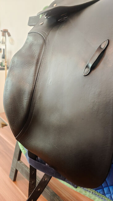 Passier Lenox 17 Zoll Dressursattel, Passier Lenox, Tamara, Dressage Saddle, Wiesbaden, Image 4