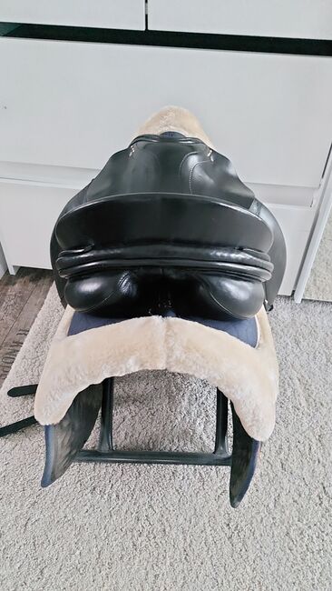 Passier Lenox 17 Zoll Dressursattel mit rosegold Strass, Passier  Lenox, Mareike K, Dressage Saddle, Marsberg, Image 2