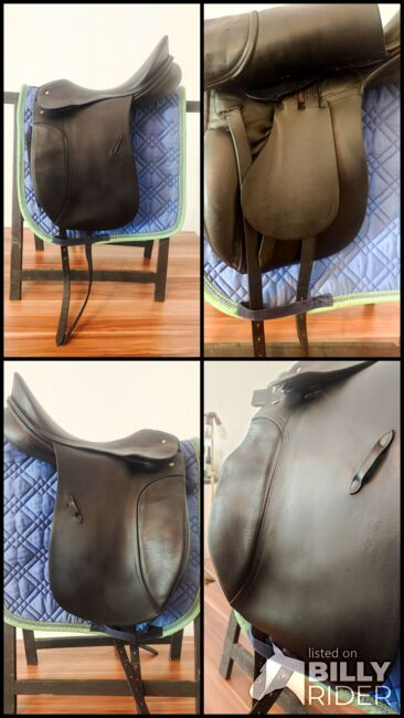 Passier Lenox 17 Zoll Dressursattel, Passier Lenox, Tamara, Dressage Saddle, Wiesbaden, Image 10