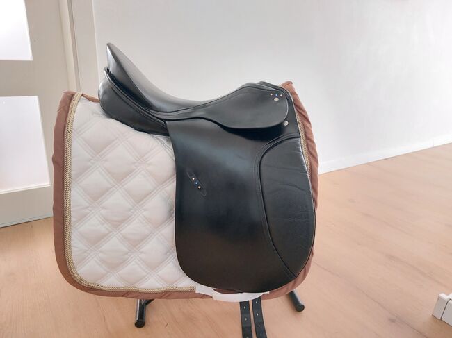 Passier Lenox Dressursattel 17 Zoll Swarovski Strass  gepflegt!, Passier  Lenox , Mareike K, Dressage Saddle, Marsberg, Image 11