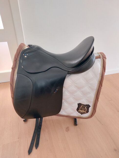 Passier Lenox Dressursattel 17 Zoll Swarovski Strass  gepflegt!, Passier  Lenox , Mareike K, Dressage Saddle, Marsberg, Image 8