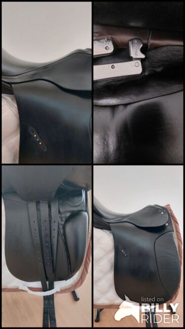 Passier Lenox Dressursattel 17 Zoll Swarovski Strass  gepflegt!, Passier  Lenox , Mareike K, Dressage Saddle, Marsberg, Image 12