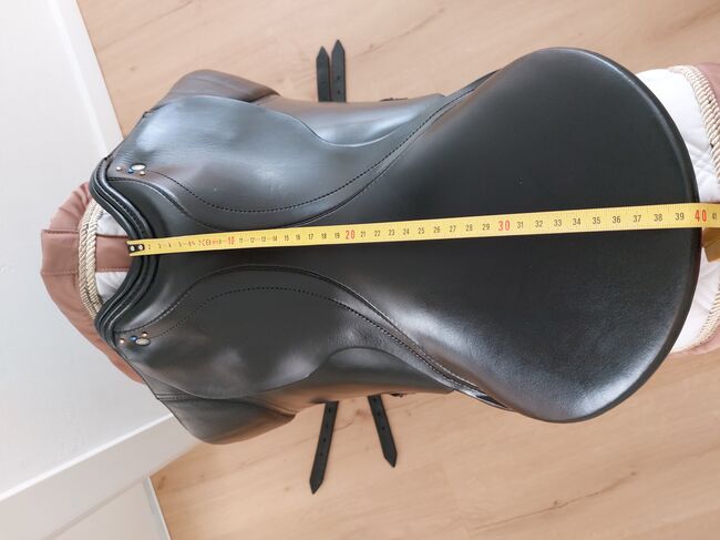 Passier Lenox Dressursattel 17 Zoll Swarovski Strass  gepflegt!, Passier  Lenox , Mareike K, Dressage Saddle, Marsberg, Image 6