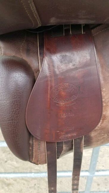 Passier "Lenox" Dressur Sattel, Passier Lenox, Kyra, Dressage Saddle, Sankt Pölten, Image 4