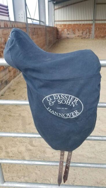 Passier "Lenox" Dressur Sattel, Passier Lenox, Kyra, Dressage Saddle, Sankt Pölten, Image 5