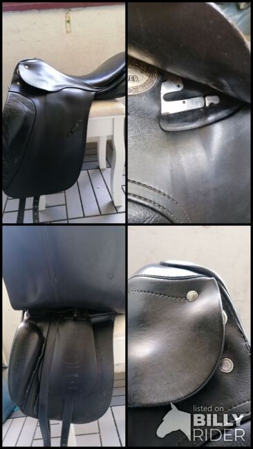 Passier Lenox Dressursattel, Passier Lenox, Alyssa, Dressage Saddle, Berlin, Image 13