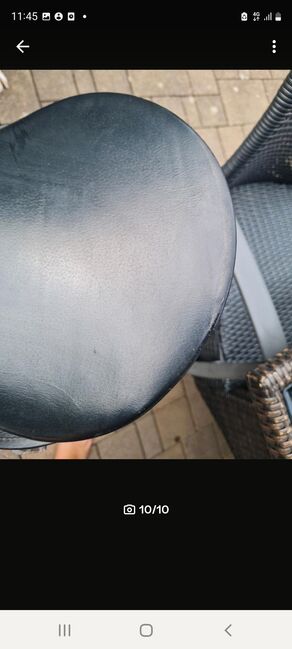 Passier lenox dressursattel, Passier Lenox, Denise , Dressage Saddle, Lichtenau-husen, Image 6