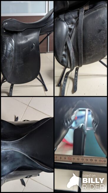 Passier Lenox Dressursattel 17,5", Passier Lenox, Anna, Dressage Saddle, Oberwart / Felsöör, Image 7