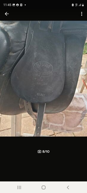 Passier lenox dressursattel, Passier Lenox, Denise , Dressage Saddle, Lichtenau-husen, Image 5