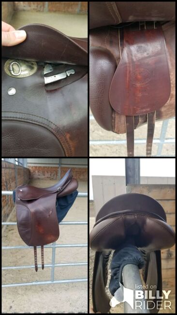 Passier "Lenox" Dressur Sattel, Passier Lenox, Kyra, Dressage Saddle, Sankt Pölten, Image 6