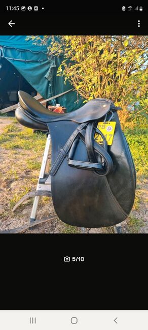 Passier lenox dressursattel, Passier Lenox, Denise , Dressage Saddle, Lichtenau-husen, Image 3