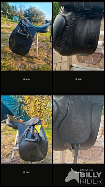 Passier lenox dressursattel, Passier Lenox, Denise , Dressage Saddle, Lichtenau-husen, Image 8