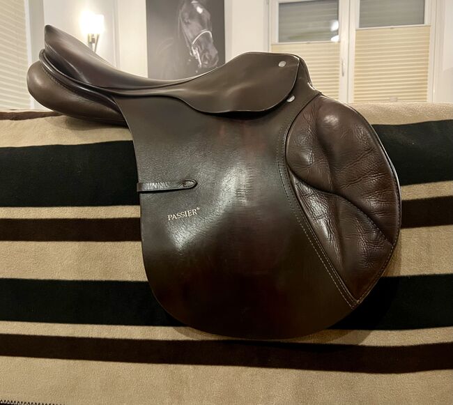 PASSIER Marcus Ehning 17,5 Havanna/ Tausch, Passier Marcus Ehning, Carola Westendarp, Jumping Saddle, Melle