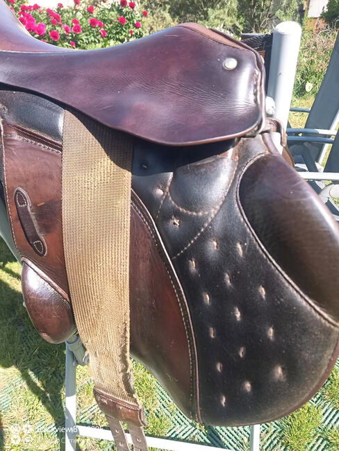 Passier Military 2, braun, Monoblatt, Spring/ Eventingsattel, Passier Military 2, Kathleen, Springsattel, Heidenau, Abbildung 8