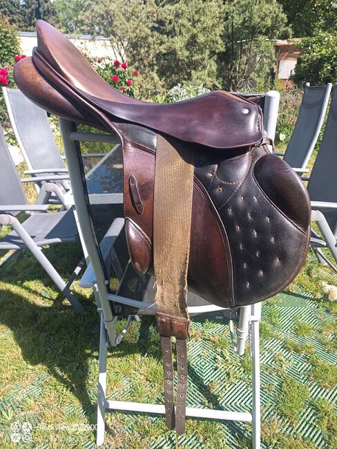 Passier Military 2, braun, Monoblatt, Spring/ Eventingsattel, Passier Military 2, Kathleen, Springsattel, Heidenau, Abbildung 9