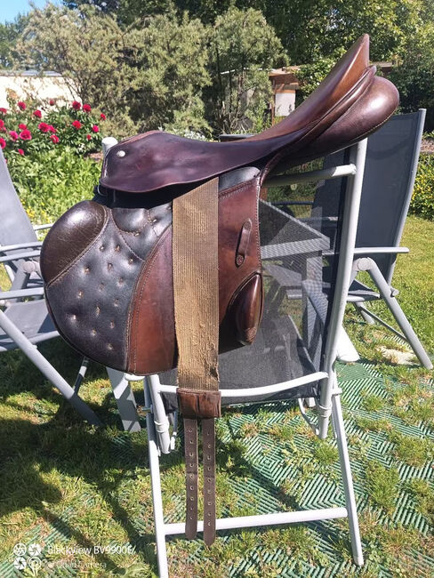 Passier Military 2, braun, Monoblatt, Spring/ Eventingsattel, Passier Military 2, Kathleen, Springsattel, Heidenau