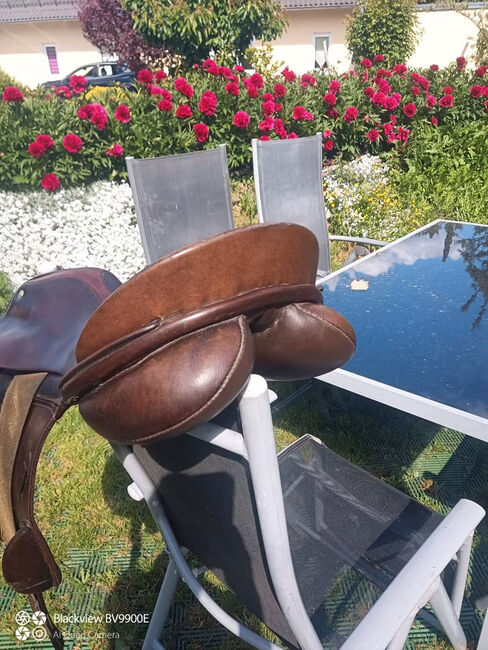 Passier Military 2, braun, Monoblatt, Spring/ Eventingsattel, Passier Military 2, Kathleen, Springsattel, Heidenau, Abbildung 5