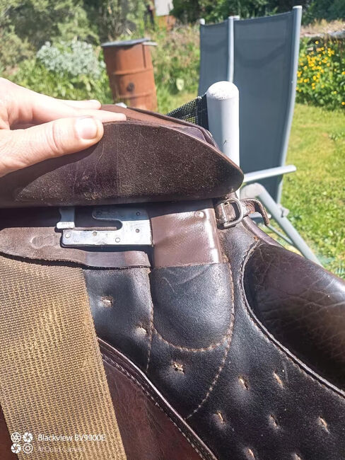 Passier Military 2, braun, Monoblatt, Spring/ Eventingsattel, Passier Military 2, Kathleen, Jumping Saddle, Heidenau, Image 7