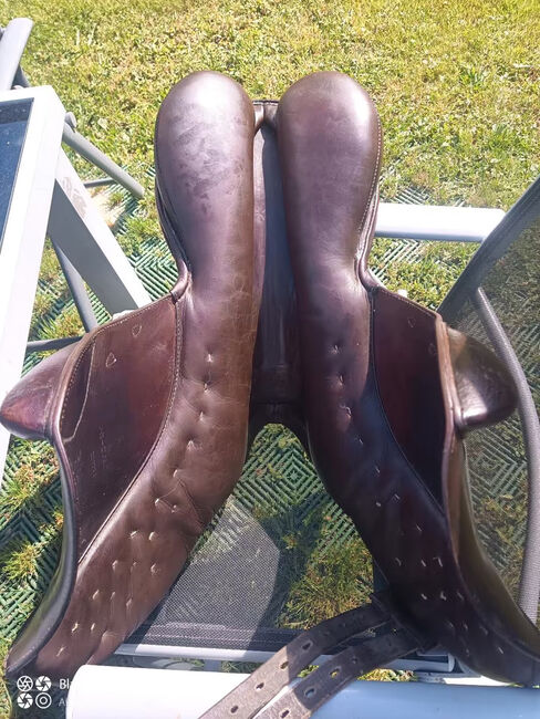 Passier Military 2, braun, Monoblatt, Spring/ Eventingsattel, Passier Military 2, Kathleen, Jumping Saddle, Heidenau, Image 4