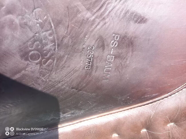 Passier Military 2, braun, Monoblatt, Spring/ Eventingsattel, Passier Military 2, Kathleen, Jumping Saddle, Heidenau, Image 3