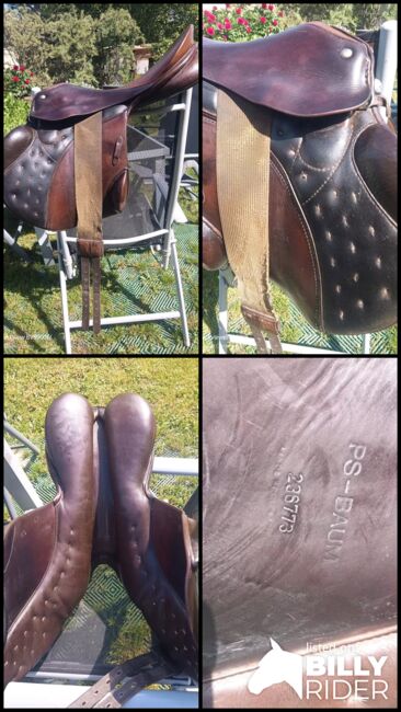 Passier Military 2, braun, Monoblatt, Spring/ Eventingsattel, Passier Military 2, Kathleen, Jumping Saddle, Heidenau, Image 10