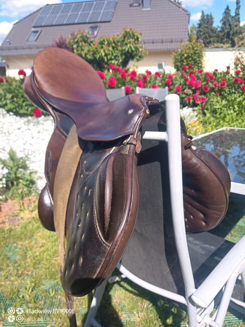 Passier Military 2, braun, Monoblatt, Spring/ Eventingsattel, Passier Military 2, Kathleen, Jumping Saddle, Heidenau, Image 6