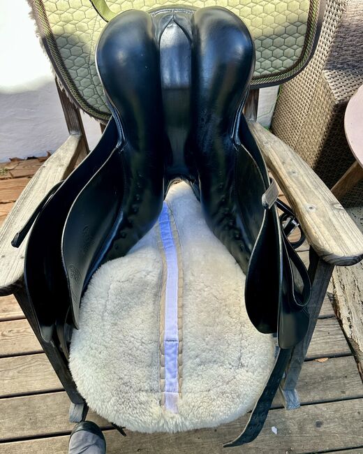 Passier Optimum, Passier Optimum, Sarah Kinard, Dressage Saddle, Garmisch-Partenkirchen, Image 6