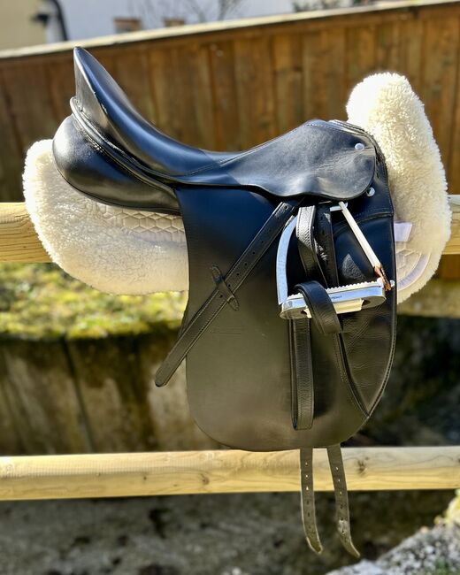 Passier Optimum, Passier Optimum, Sarah Kinard, Dressage Saddle, Garmisch-Partenkirchen