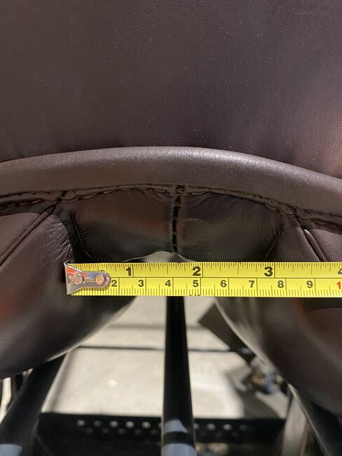 Passier Optimum 17.5 siodło ujeżdżeniowe z 2023, Passier Optimum, Marta Lapinska, Dressage Saddle, Warsaw, Image 3