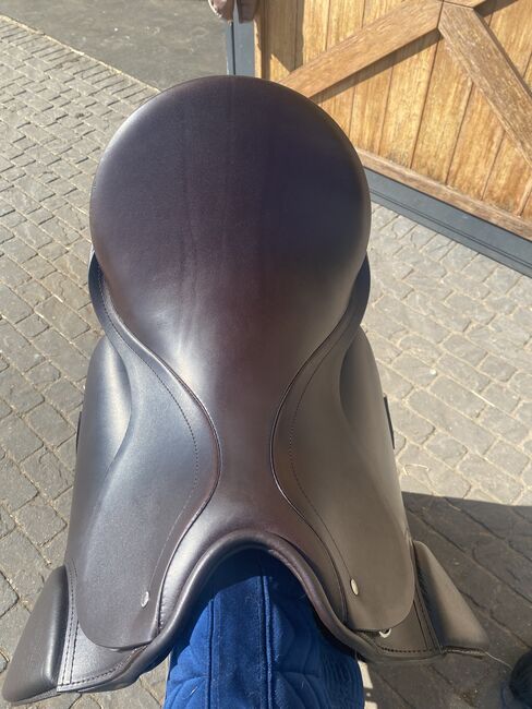 Passier Optimum 17.5 siodło ujeżdżeniowe z 2023, Passier Optimum, Marta Lapinska, Dressage Saddle, Warsaw, Image 4