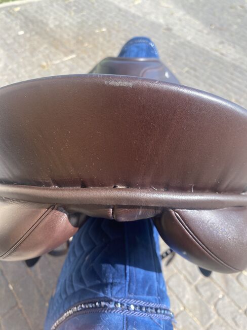 Passier Optimum 17.5 siodło ujeżdżeniowe z 2023, Passier Optimum, Marta Lapinska, Dressage Saddle, Warsaw, Image 5