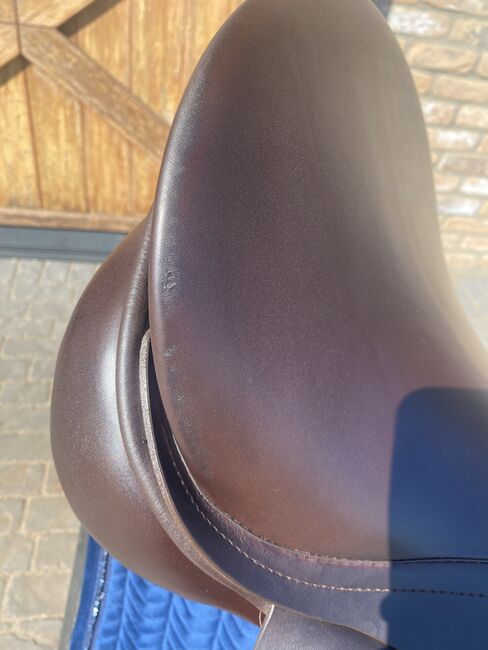 Passier Optimum 17.5 siodło ujeżdżeniowe z 2023, Passier Optimum, Marta Lapinska, Dressage Saddle, Warsaw, Image 9