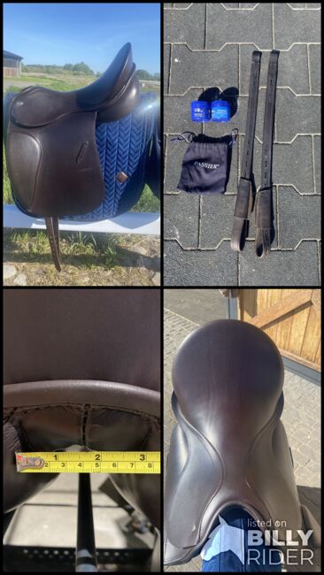 Passier Optimum 17.5 siodło ujeżdżeniowe z 2023, Passier Optimum, Marta Lapinska, Dressage Saddle, Warsaw, Image 15
