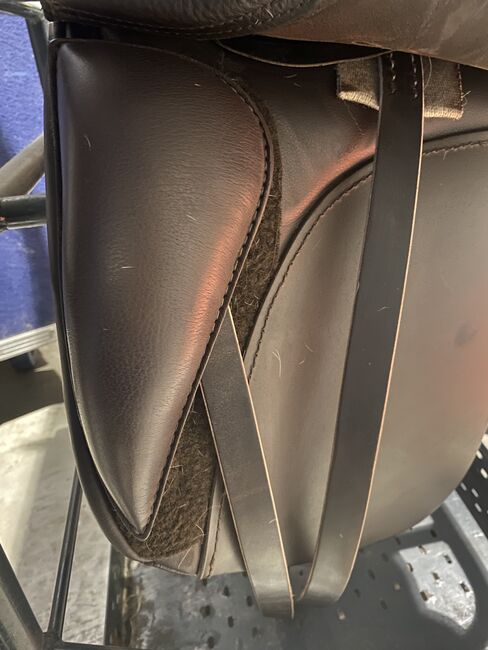 Passier Optimum 17.5 siodło ujeżdżeniowe z 2023, Passier Optimum, Marta Lapinska, Dressage Saddle, Warsaw, Image 11