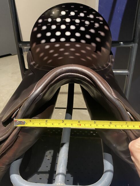 Passier Optimum 17.5 siodło ujeżdżeniowe z 2023, Passier Optimum, Marta Lapinska, Dressage Saddle, Warsaw, Image 12