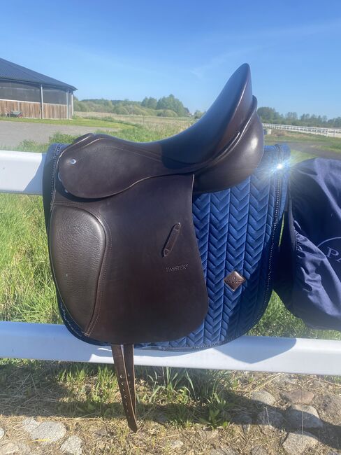 Passier Optimum 17.5 siodło ujeżdżeniowe z 2023, Passier Optimum, Marta Lapinska, Dressage Saddle, Warsaw