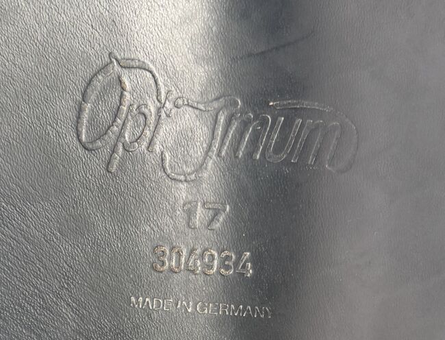 Passier Optimum Dressursattel 17” schwarz, Passier Optimum, Sell_It_All, Dressursattel, Ahrweiler, Abbildung 2