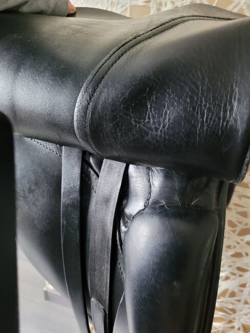 Passier Optimum Dressursattel 17.5, Passier Optimum, Stefanie Berg, Dressage Saddle, Bochum, Image 12