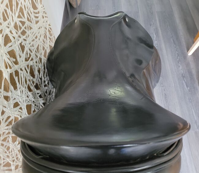 Passier Optimum Dressursattel 17.5, Passier Optimum, Stefanie Berg, Dressage Saddle, Bochum, Image 7