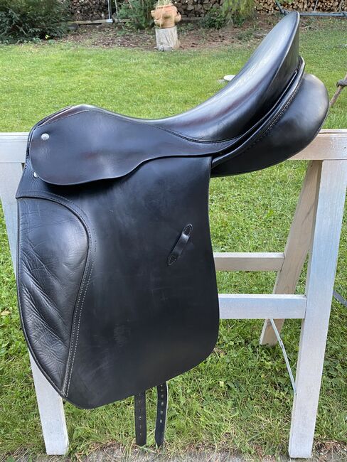 Sattel Passier Optimum Dressur 17,5 Zoll, Passier Optimum, Elena Hirschberger , Dressage Saddle, Balingen