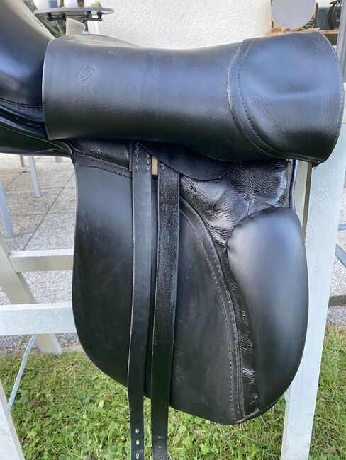 Sattel Passier Optimum Dressur 17,5 Zoll, Passier Optimum, Elena Hirschberger , Dressage Saddle, Balingen, Image 4