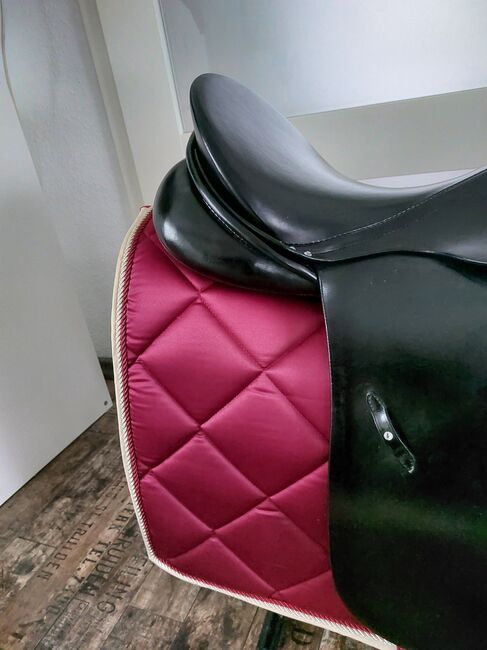 Passier Optimum mit Swarovskisteinen 17 Zoll 28 Kammer Top!, Passier Optimum , Mareike K, Dressage Saddle, Marsberg, Image 7