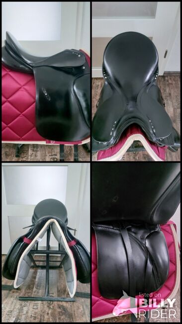 Passier Optimum mit Swarovskisteinen 17 Zoll 28 Kammer Top!, Passier Optimum , Mareike K, Dressage Saddle, Marsberg, Image 10