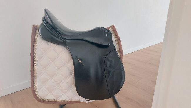 Passier Paxton 17 Zoll VS Sattel Strass individuallisiert, Passier  Paxton, Mareike K, All Purpose Saddle, Marsberg, Image 2