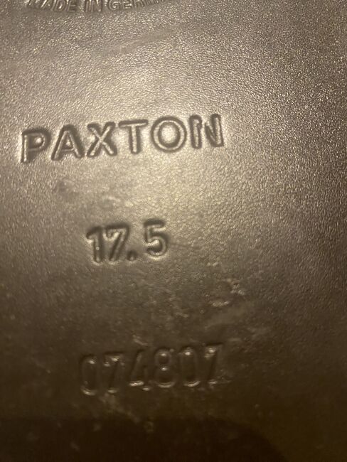 Passier Paxton VS Sattel braun, Passier Paxton, Janike Schumacher , All Purpose Saddle, Dreieich, Image 8