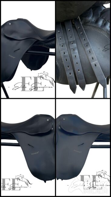Passier Phoenix 17”, Passier Phoenix, Elite Equestrian (Elite Equestrian), Jumping Saddle, Güssing, Image 10