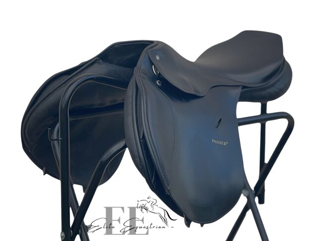 Passier Phoenix 17”, Passier Phoenix, Elite Equestrian (Elite Equestrian), Jumping Saddle, Güssing, Image 6